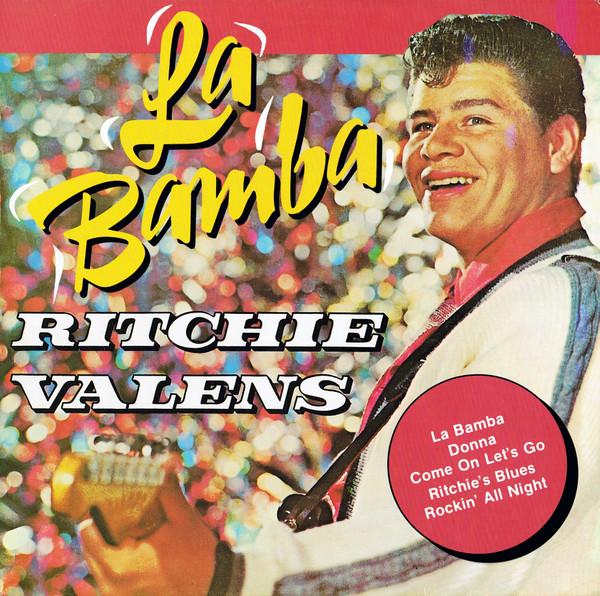 

LP Record RITCHIE VALENS La Bamba AR31099 ALL ROUND TRADI 198 Scandinavi Latin Used