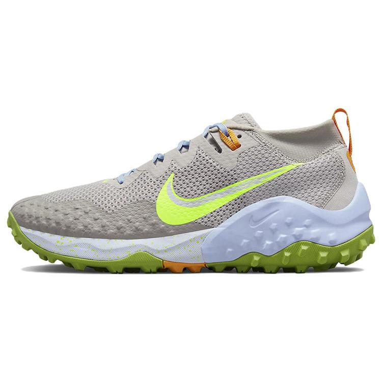 New Nike Wildhorse 7 Light Iron Ore Volt CZ1856-004