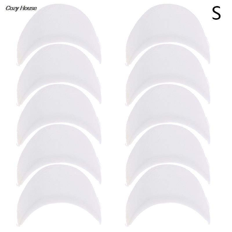 

New 10pcs Soft Padded Shoulder Pad Encryption Foam Shoulder Pads For Blazer T-shirt Clothes Sewing Accessories 5Pairs