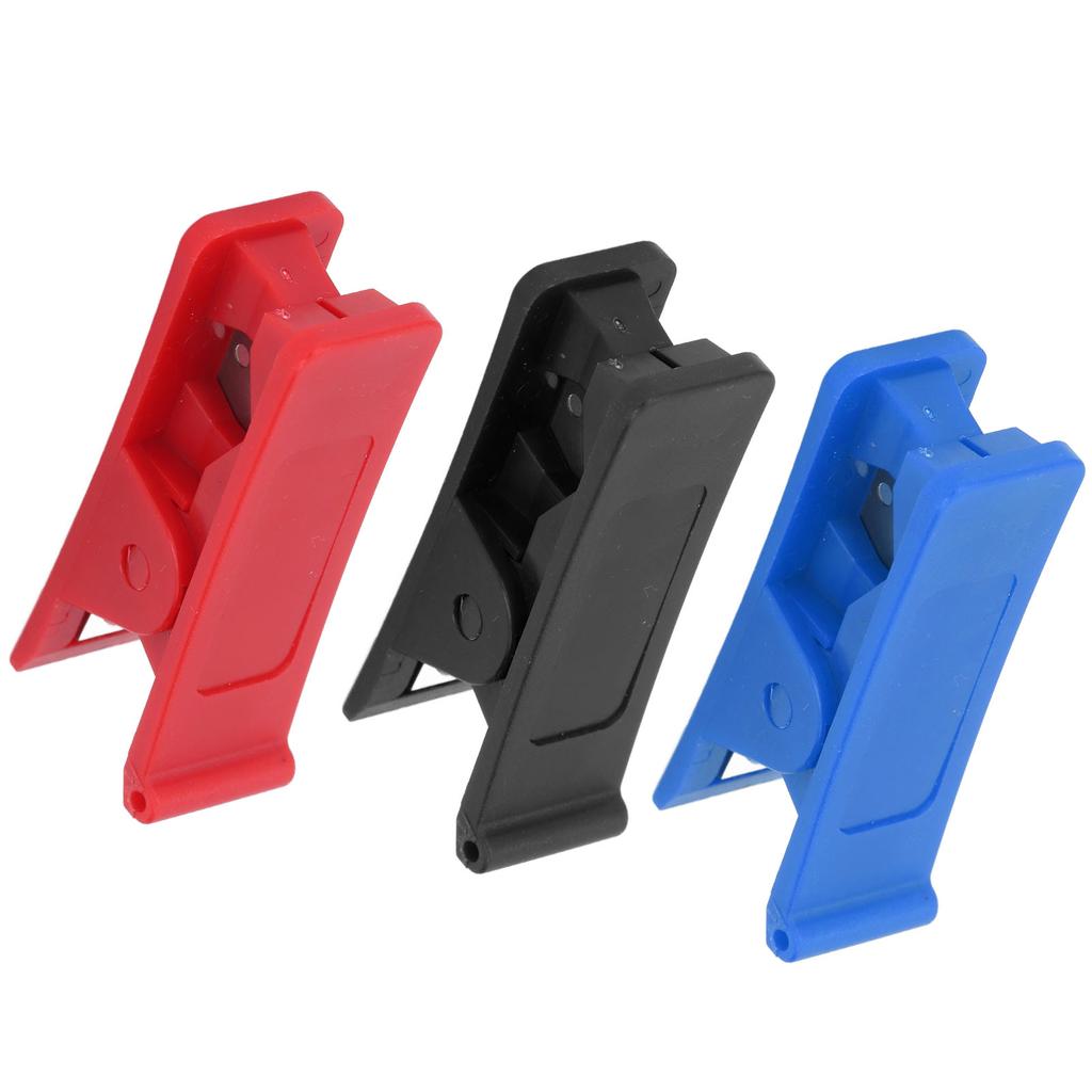 3 Stück PTFE-Schlauchschneider 1/8 bis 3/4 Zoll Schneidkapazität Weichschlauchschneider für Nylon PVC PU-Rohr