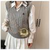 Korean Style Trendy 2025 Acrylic Woven Women's Crossbody and Shoulder Evening Bag