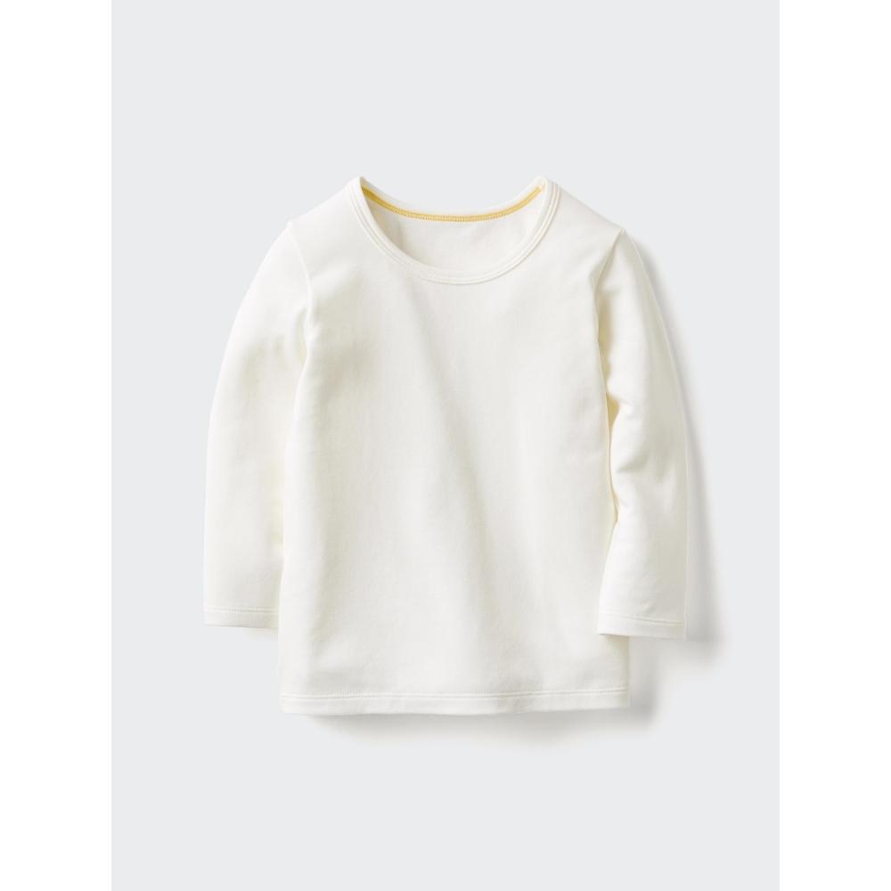 Uniqlo HeaTTech CoTTon Crew Neck T
