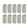10 Paia di Clip Magnetiche per Tende, Fissaggi per Tende Senza Foratura, Design con Potente Tenuta Magnetica per Tende di Soggiorno/Camera da Letto/Patio