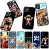 Logo One Zoro Luffy Piece Anime Case for Motorola Moto G54 G05 G24 G45 G55 G75 G85 G15 G57 G86 Power Edge 50 30 Fusion neo Pro