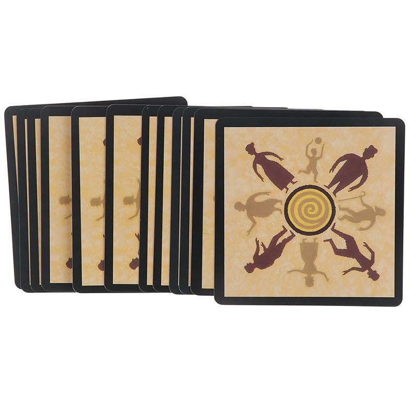 24 cartas de juego de mesa con diseño de gato hombre lobo, versión en inglés, cartas de juego divertidas para toda la familia