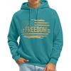 Men's Raglan Long Sleeve Hooded Sweatshirt