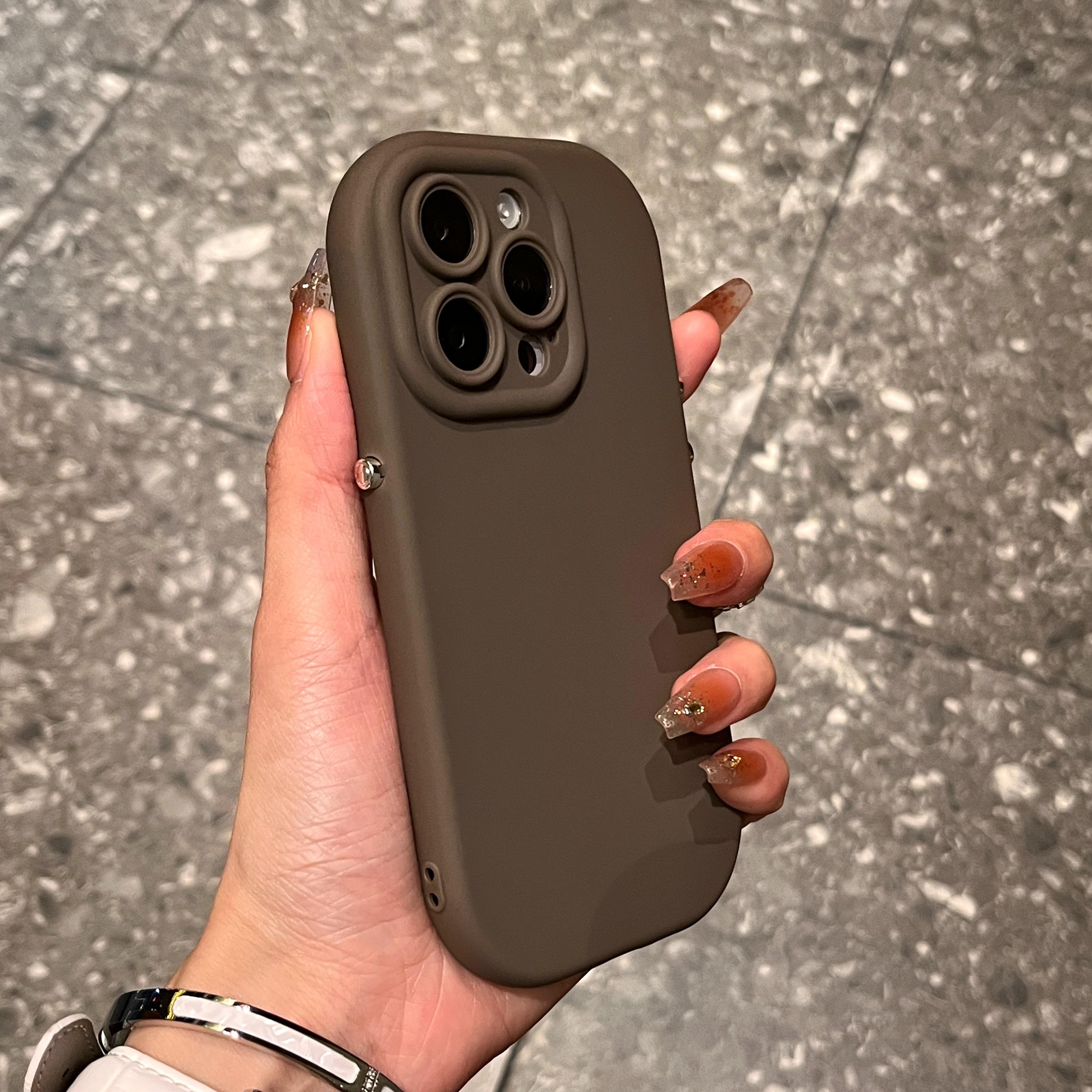 

Роскошный мягкий силиконовый чехол для телефона в форме конфет для iPhone 15 14 13 12 11 Pro Max X Xs Max XR Plus противоударный чехол-бампер For iPhone 15Pro