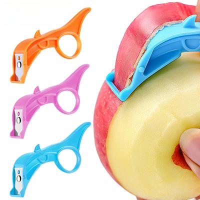 1 Stück Obst Apfel Kiwi Schäler Orangenschneider Gemüse Edelstahl Schäler Tragbar Kartoffeln Manuelles Schälen Küchenwerkzeuge