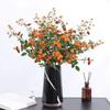 1/4PCS Artificial Flowers Daisy Home Room Table Decoration Yard Garden DIY Gift Wreath Material Wedding Bridal Bouquet Accessory
