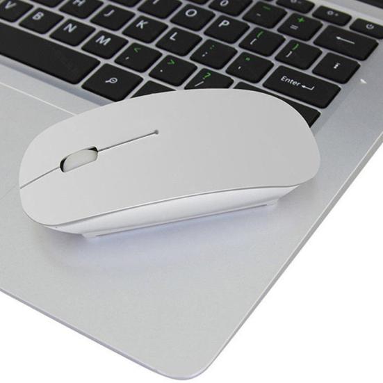 Universal Laptop PC Battery Powered Wireless Computer 2.4GHz USB Optical Mouse