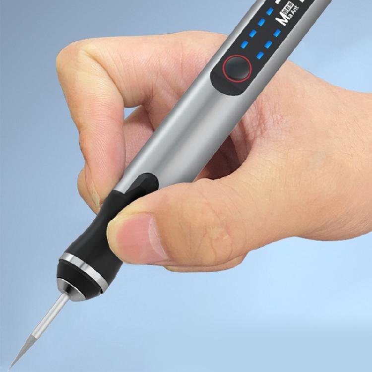 Upgraded Electric Engraving Pen Cordless Rotary Tool Kits 3 Gears Speeds