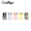 50pcs Quick Release Buckle Curved Paracord Buckles DIY Webbing Bracelet Outdoor Backpack Pets Collar Craft Accessories 5/8"