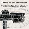 Electric BBQ Brush Cleaning BBQ Grill Heavy Oil Brush