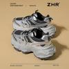 ZHR QT29 Women's Retro Platform Sneakers