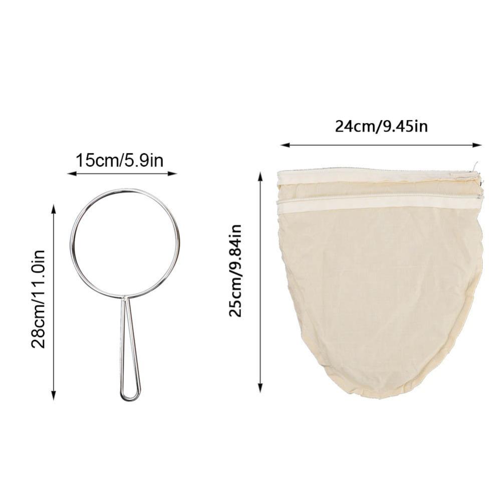 Cotton Coffee Filter Cheesecloth Filter Bags Cloth Infuser Food Strainer  Milk/Oil/Cheese Making