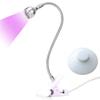 Foot Pedal Switch UV LED Nail Lamp 5W Power Nail Drying Light Gel Polish Curing Lamp  DIY Manicure