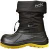 Mitsuuma Snow Safety Cold Weather Steel Toe Safety Snow Boots with Quilted Cold Work Medium Boots, Boots, Protection, 2-Way Design, Lightweight, 6cm,