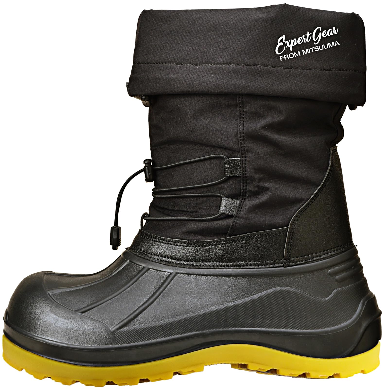 

Mitsuuma Зимние защитные утепленные рабочие ботинки с металлическим подноском, Ботинки, Защита, Дизайн 2-в-1, Легкие, 6 см, Водонепроницаемые, Подносок, 2-в-1 чёрный