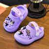 Girls' and Toddlers' Summer Cartoon Slippers – Soft, Non-Slip Indoor Shoes