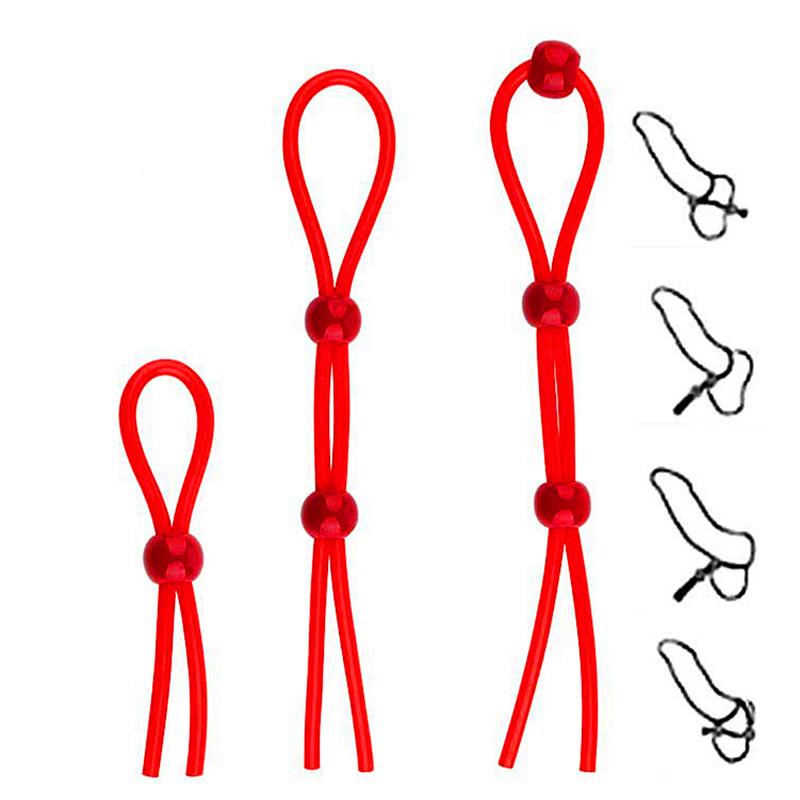 Reusable Cock Rings Delay Ejaculation Penis Rings Time Lasting Penis Erection Penis Sleeve Adult Erotic Sex Toys for