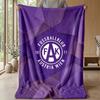 Coperta in pile di flanella morbida Austria Wien FC Leggera Accogliente Calda Coperta da lancio per divano letto Decorazione per la casa