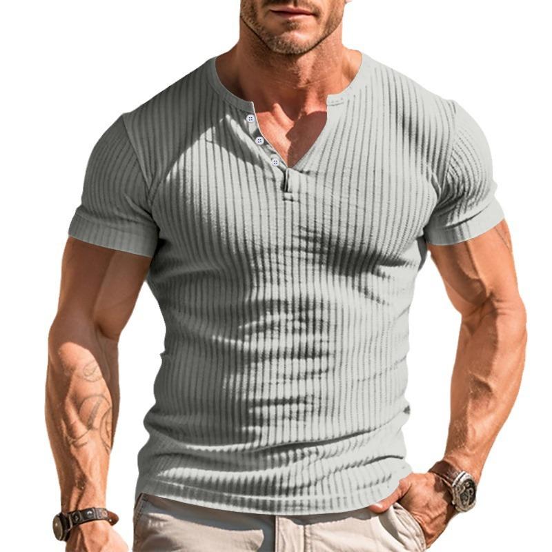 Casual Sports Slimming Men's Short-sleeved T-shirt