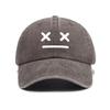 Spring and Summer Outdoor Baseball Caps for Women Multi-color Simple Printed Peaked Caps for Men Sun Protection and Versatile Casual Hats