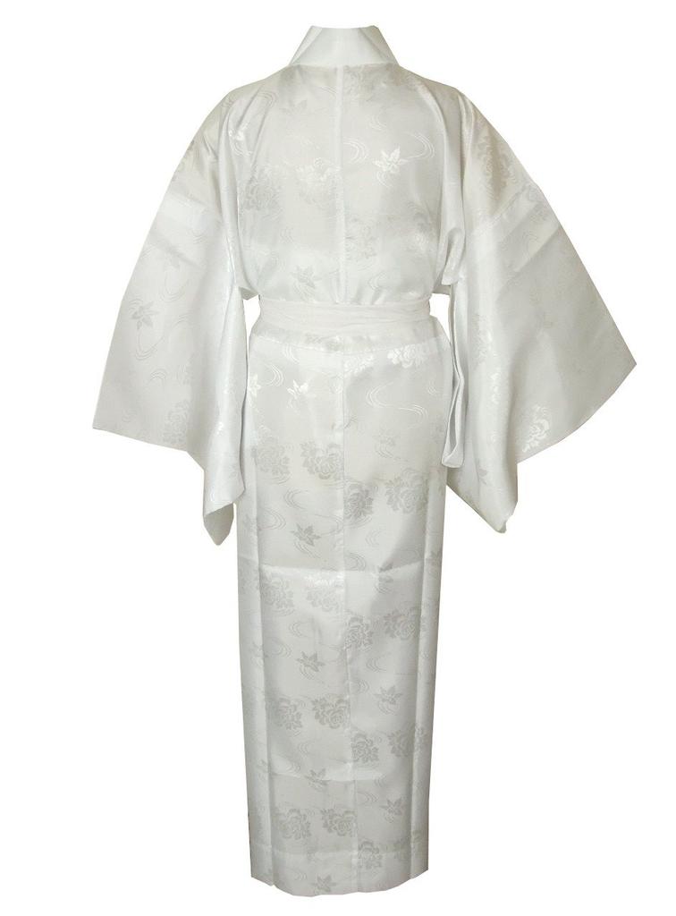 Kimono com gola, cintura central, acabamento longo, roupa íntima pendurada, estilo japonês [cidade de Asakusa] e alça, sob medida, lavável, [com gola], feminino,