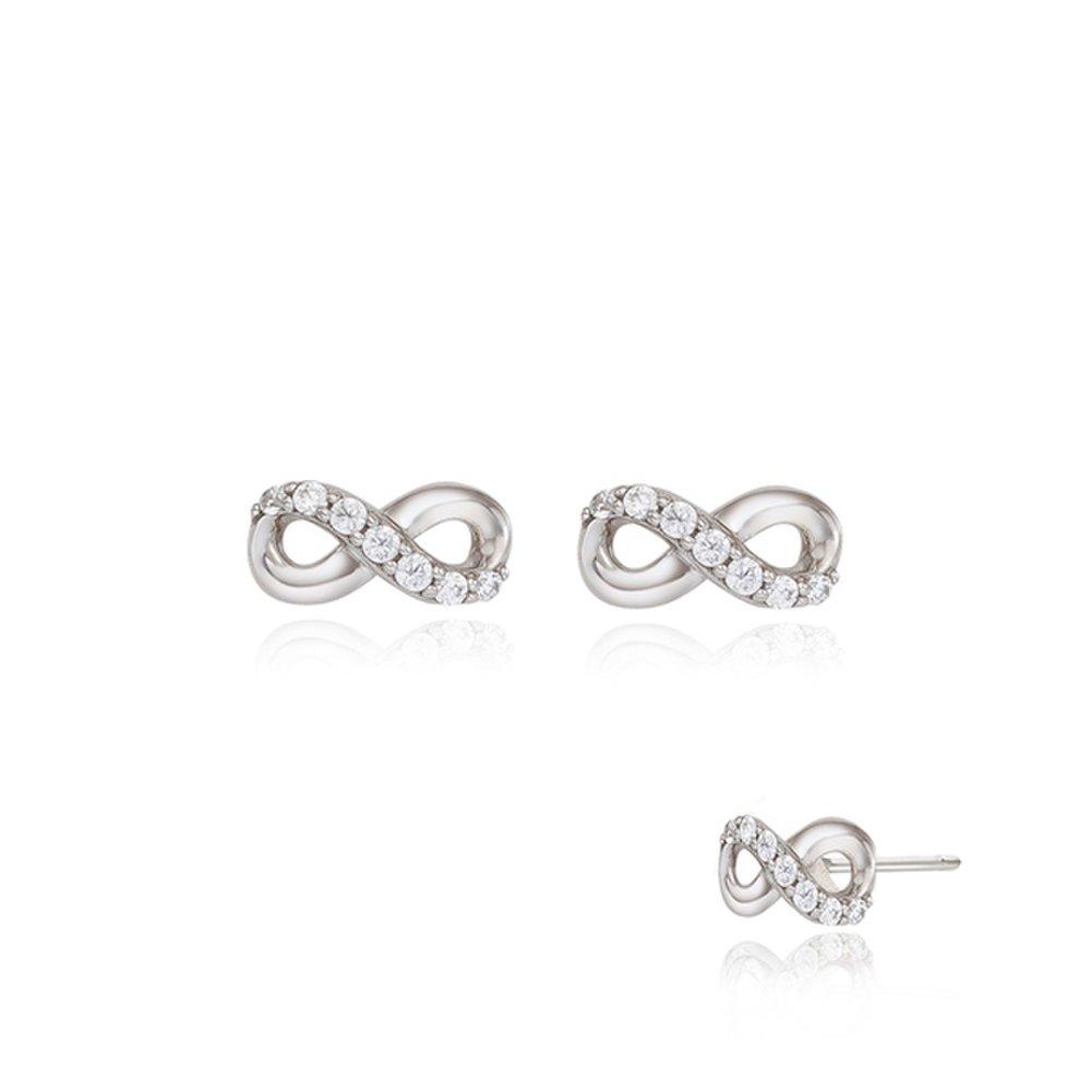STONEHENGE Silver Earrings Sc1805
