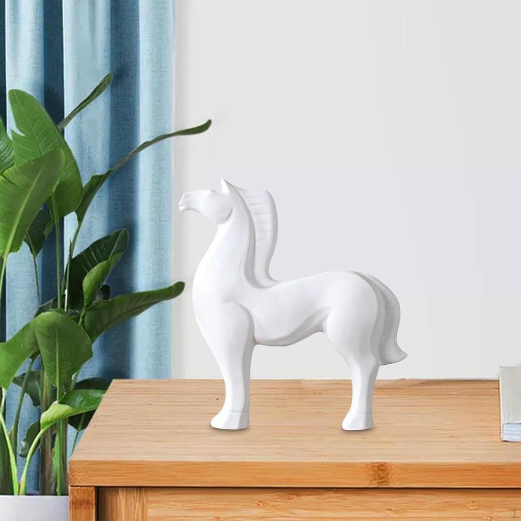 Horse Sculpture - Unique Decor Piece for Animal Enthusiasts
