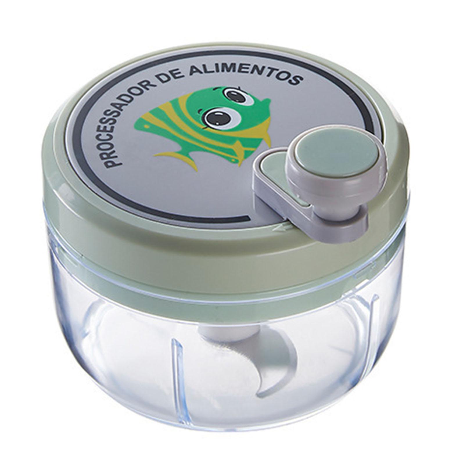 

Manual Garlic Chopper Highly Efficient Multifunctional Safe Sturdy Durable Small Size Manual Garlic зелений