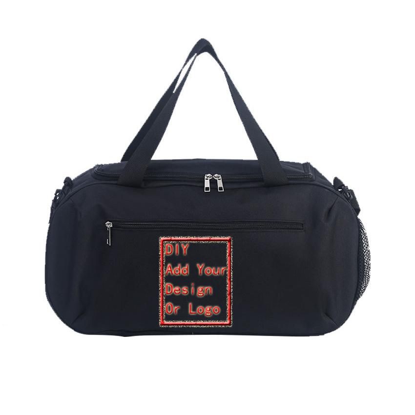 Travel Bag Male Female Hand  Dry-Wet Separation Sports Fitness Bag Portugal Flag Printed Basketball Yoga Bags Shoes Pouch