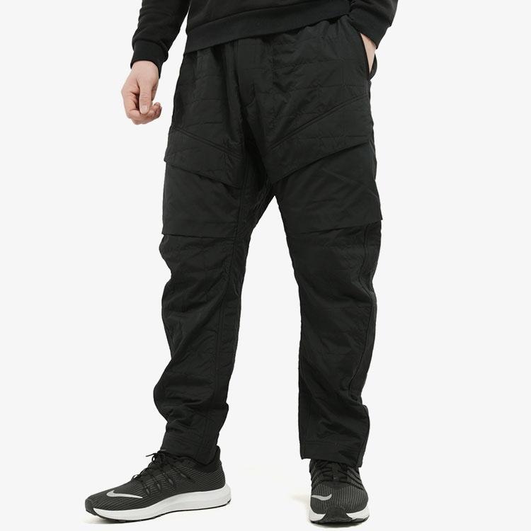 Men's Nike Nsw Tech Pack Loose Casual Solid Color Sports Woven Long Pants/Trousers Black BV4640-010
