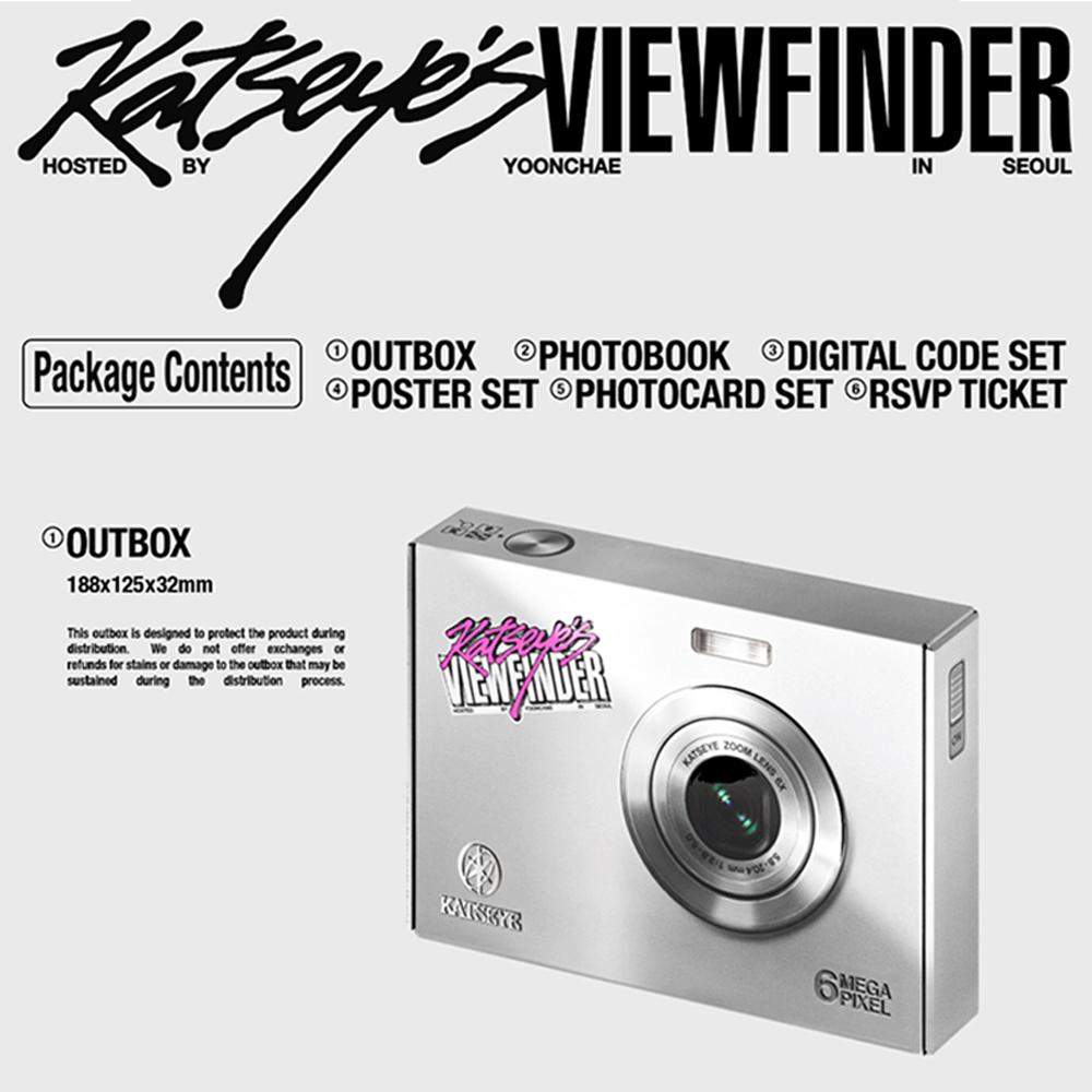 [Pre-order] KATSEYE - KATSEYEs VIEWFINDER in Seoul