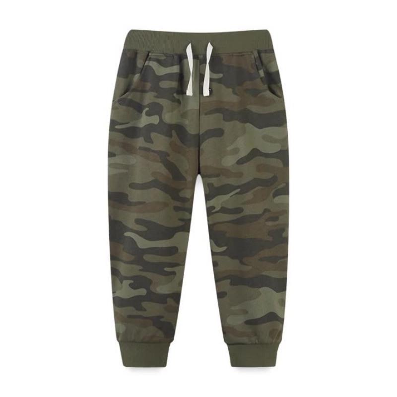 Boys' Sweatpants Camouflage Trousers Kids Sports Pants Children's Sports
