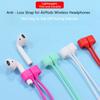 *Anti-Loss Magnetic Silicone Neck Strap For Apple AirPods - Invisible Soft & Comfortable Lanyard Keep Your AirPods Secure All Da