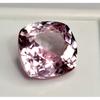 Beautiful Natural Baby Pink Morganite 7-9 Ct Cushion Cut Certified Gemstone