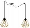MODERN ELEGANT HANGING LAMP METAL LAMPSHADE