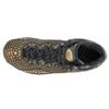 Li Ning WOW 3 Trendy Non Slip Lightweight Mid Top Basketball Shoes Men's Black Gold ABAJ013-35