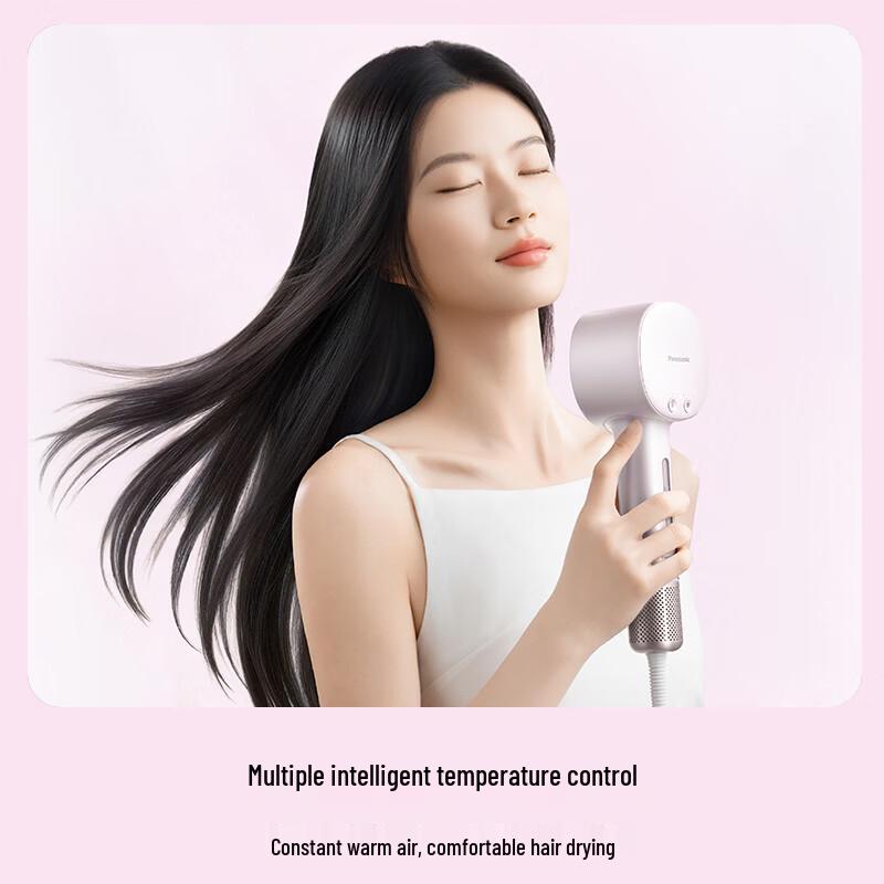 Panasonic Flower Core 2.0 High-Speed Hair Dryer CN plug (adapter included)