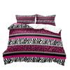 Luxury Leopard Duvet Cover Queen Bedding Sets, Black Comforter Quilt Cover, Cheetah Print Gifts for Men B