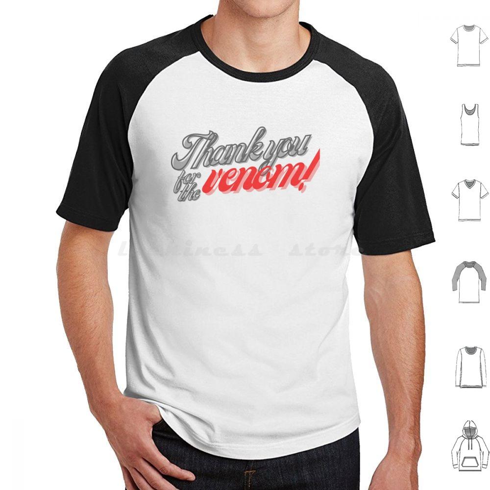 Thank You For The Venom T Shirt 6xl Cotton Cool Tee Mcr Gerard Way Frank Iero Ray Toro Mikey Way Three Cheers Three Cheers For