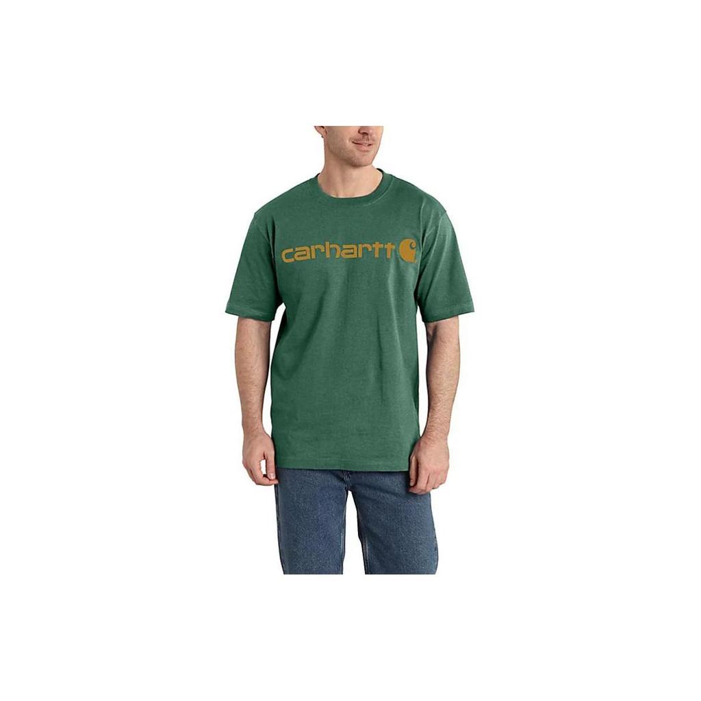 Carhartt T-Shirts Unisex Crew Neck Moderate Straight Fit K195-