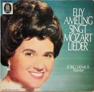 

LP Record ELLY AMELING SINGT MOZART - JORG DE - Elly Ameling Singt Mozart-Lieder 1C06329024 ODEON Germany Classical Used