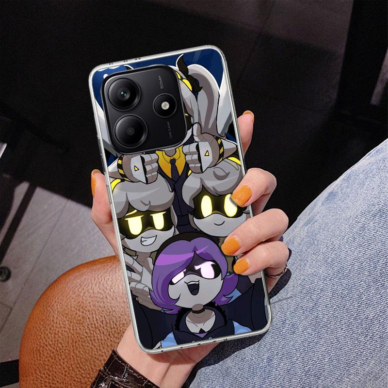 Game M-Murder D-Drones Phone Case For Xiaomi Redmi Note 15 14 13 12S 12 11 Pro Plus 14S 11S 11E 10 10S 11T 5G Personalized Cover