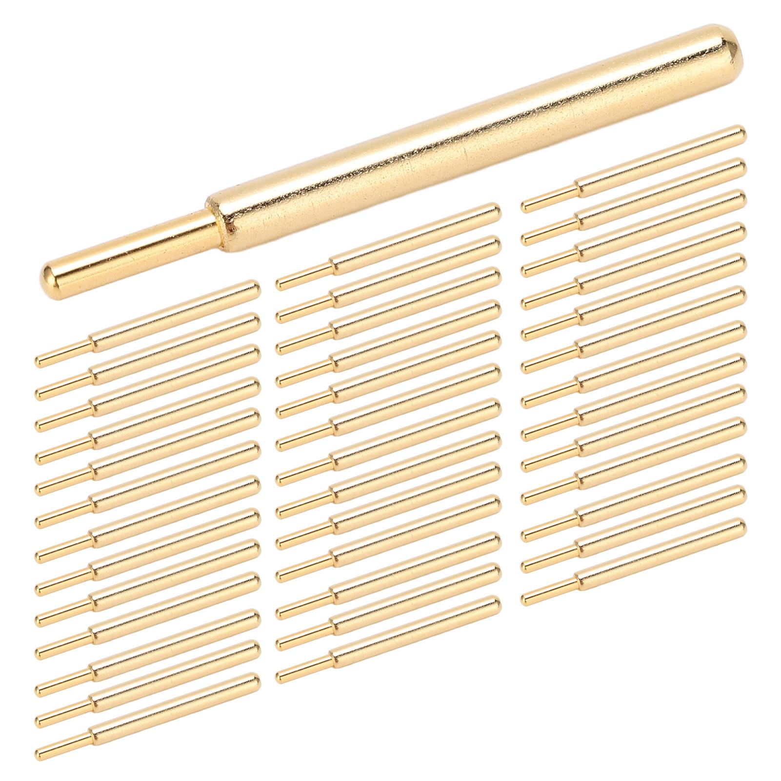 

50 шт. пружинная игла с круглой головкой 3,2 мм стабильный испытательный щуп для электронных компонентов