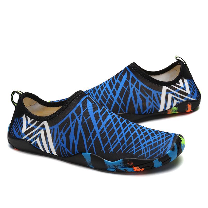 Unisex Wasserschuhe Outdoor Bequem Leicht Strand Barfuß Schwimmen Schnorcheln Surfen Schnelltrocknend Wassersportschuhe