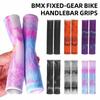 Non-Slip Bike Grips Soft Rubber Bike Handlebar Cover Cycling Parts Bicycle Handlebar Grips MTB