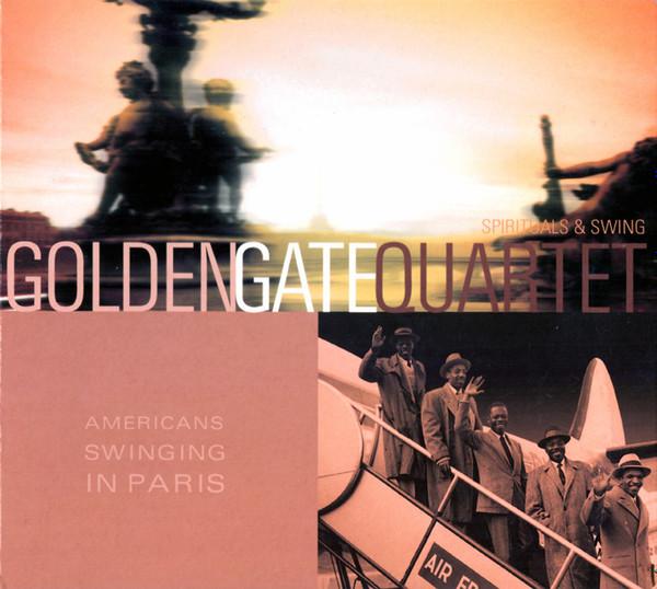 

CD GOLDEN GATE QUARTET AMERICANS SWINGING I 72435396592 EMI 2002 France Jazz Used