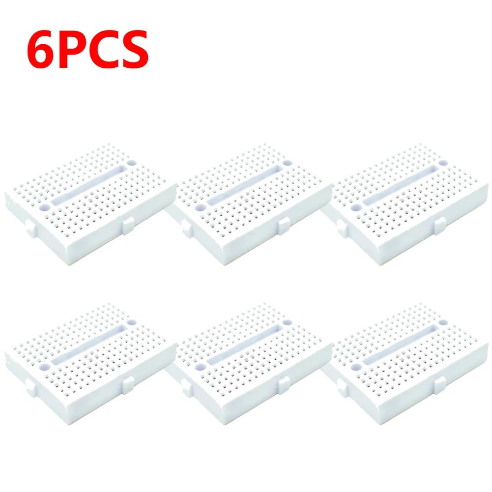 1-10 Stück SYB-170 Mini Lötless Prototypen Breadboard 170 Löcher Breadboard Prototypenplatine 35x47mm für Kleine DIY-Kits
